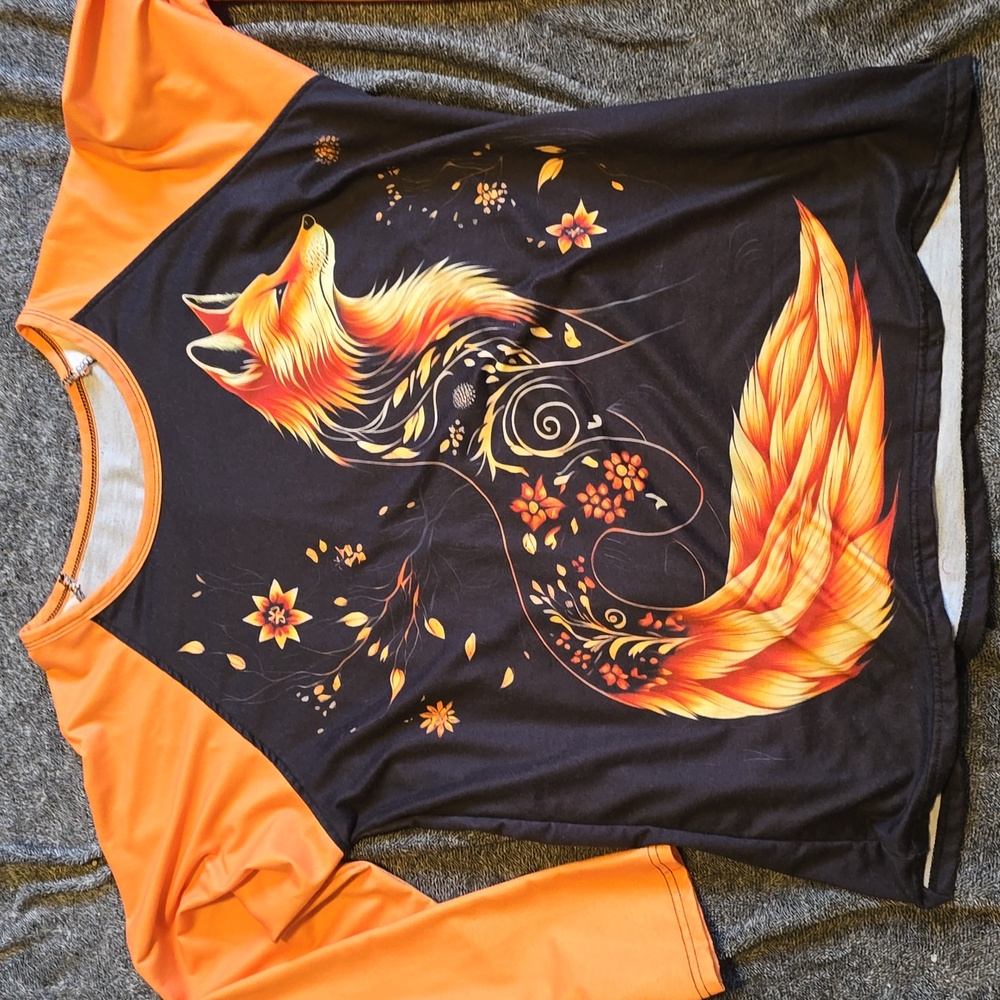 Beautiful fox top